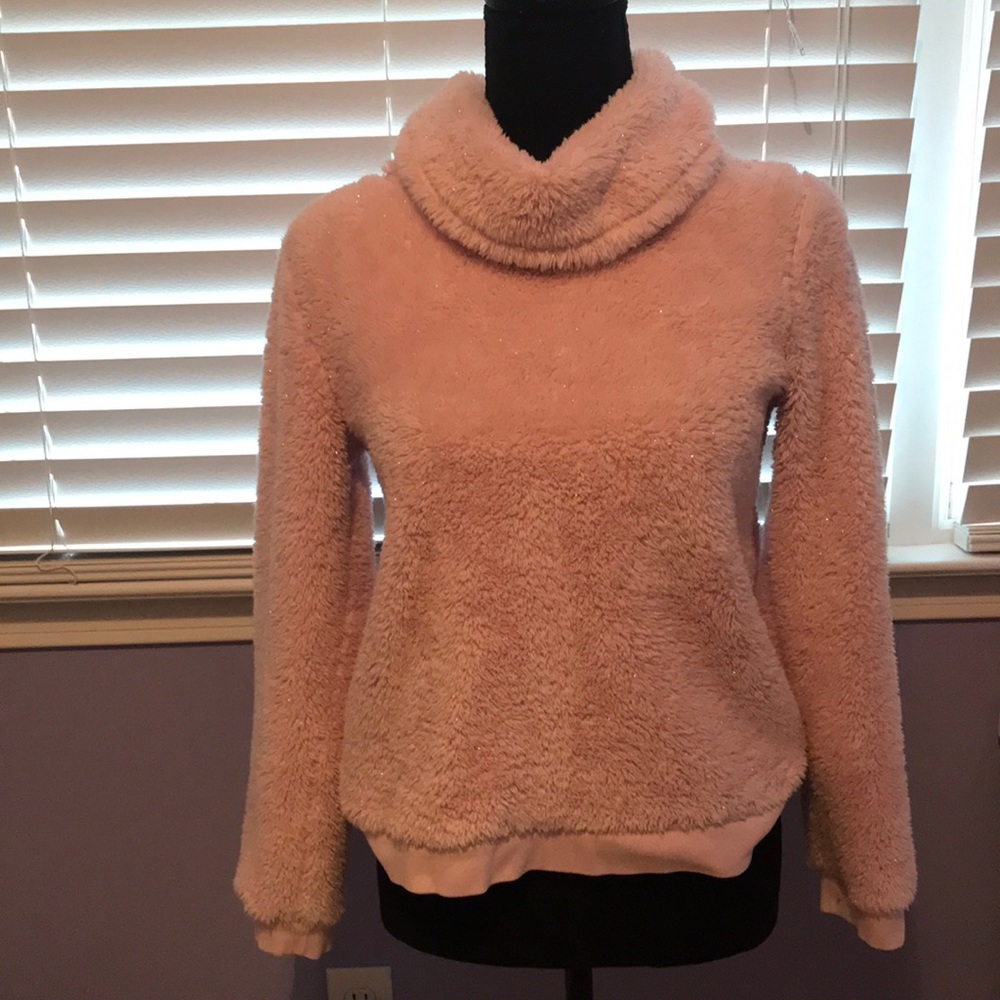 Pink sweater youth large